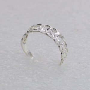Nhẫn Bạc S925 | Kim tiền mẫu 3 |Mang lại May mắn, tài lộc| 10008
