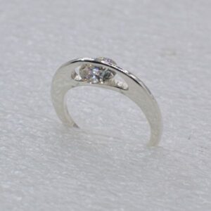 Nhẫn Nữ | Bạc S925 | Kiểu xoay tròn |Phù hợp dự tiệc, quà tặng| 10057