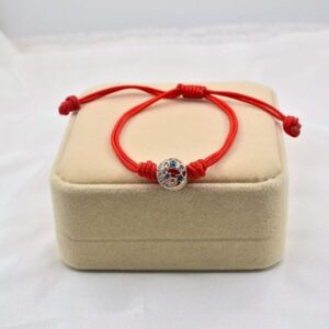 Vòng tay Chỉ đỏ may mắn | Mix charm bạc |Quà tặng ý nghĩa cho người thân, người yêu| 39004