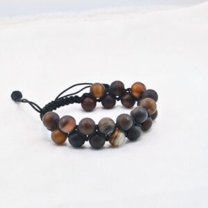 Vòng tay Handmade | Phối đá mã não |Quà tặng ý nghĩa cho người thân, người yêu| 39019-1