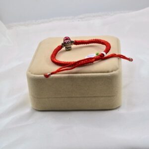 Vòng tay Chỉ đỏ may mắn | Phối charm thần tài |Quà tặng ý nghĩa cho người thân, người yêu| 39021