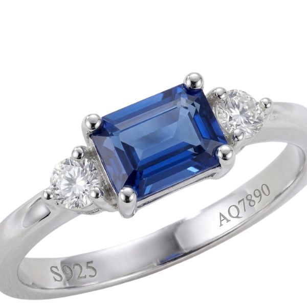 Nhẫn Bạc birthstone